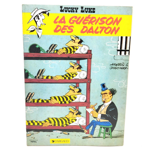 Lucky luke guerison - lucky, la