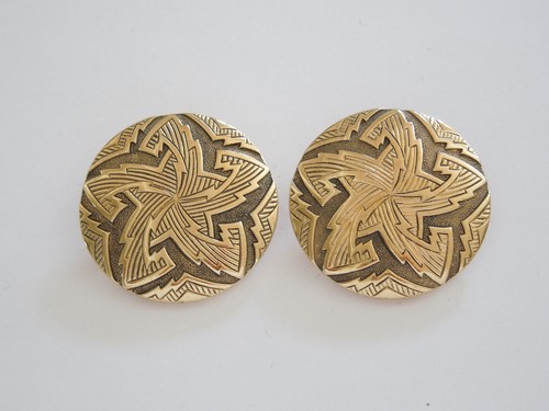 Orecchini clip pierre lang - a,