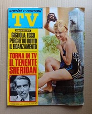 Rivista magazine sorrisi - rivista,