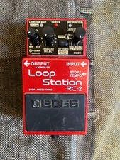 Pedal boss loopstation - pedal,