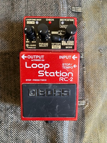 Pedal boss loopstation - boss,