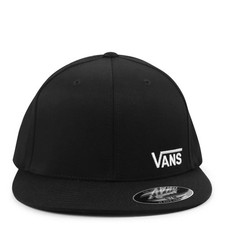VANS - Berretto nero con mini