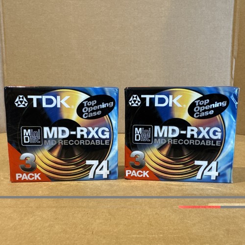 Tdk rxg 74 - tdk, md-rxg
