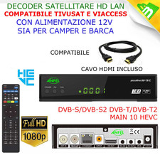 Decoder Sky Terrestre H.265 e