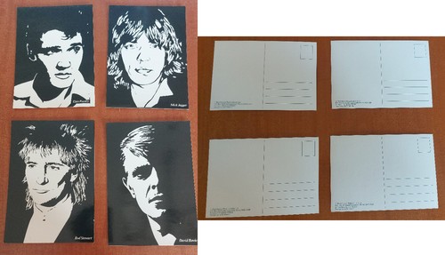 Cartoline elvis presley mick - cartoline,