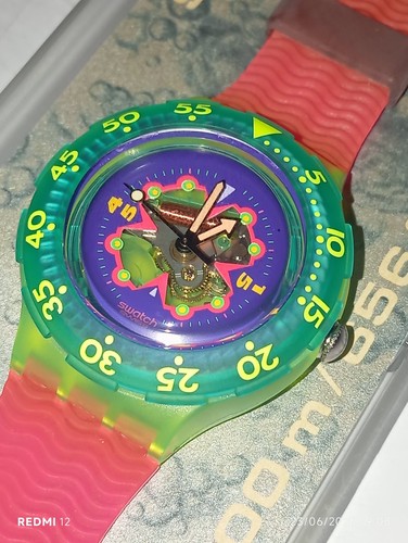 Swatch scuba 1993 - swatch,