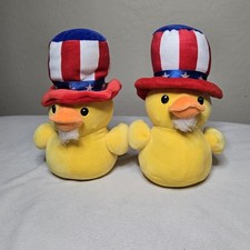 Peluche Zio Sam Anatra Anatra