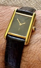 Vintage cartier tank vermeil - vintage,