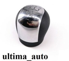 Manual shift lever knob for