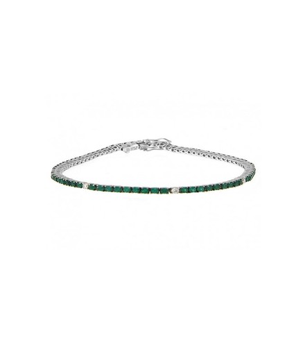 Bracciale tennis oro - tennis, in