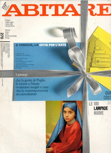 Abitare 270 dicembre 1988 - n.,