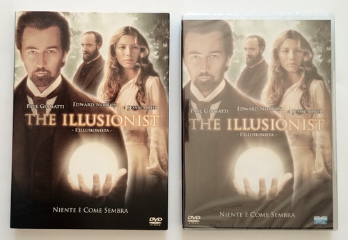 Dvd the illusionist - dvd,