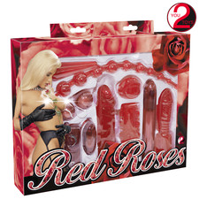 Red Roses Set di 9 Sex Toy