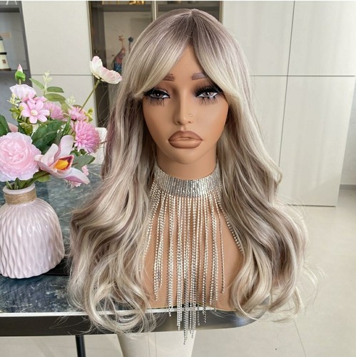 Miscela capelli umani biondo - capelli,