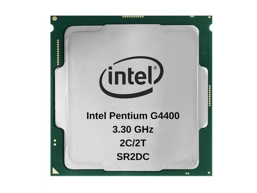 Intel pentium g4400 cpu sr2dc - intel,