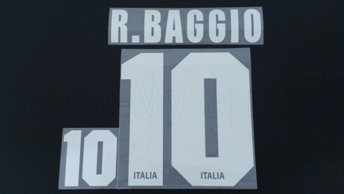 Roberto baggio italy - #10, home
