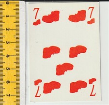 PANINARO carta da gioco 7 di