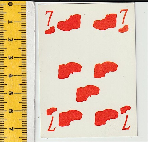Paninaro carta gioco di - da, 7