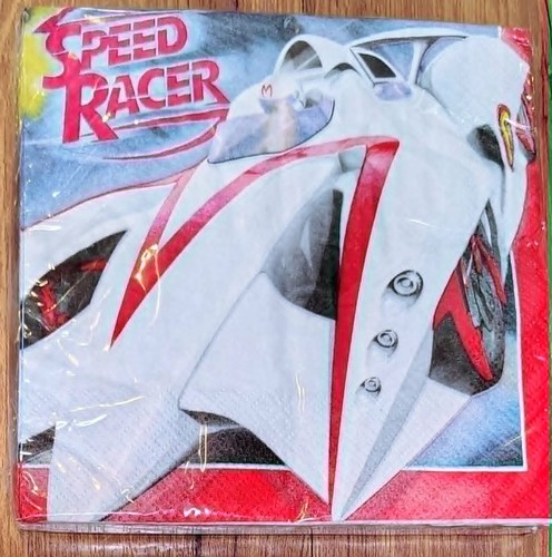 Speed racer pranzo tovaglioli - racer,