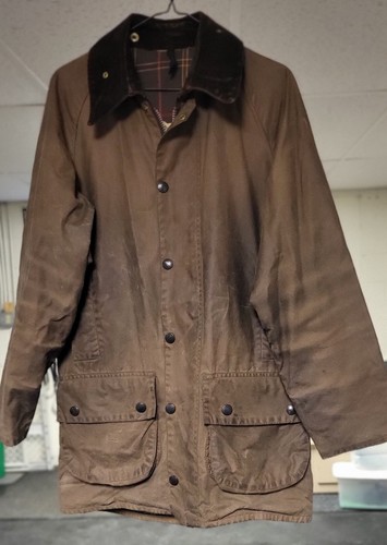 Barbour vintage moorland wax - moorland,