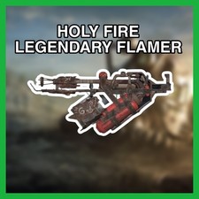 FALLOUT 76 ☢️ Holy Fire