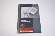Avviso Super Nintendo / Snes