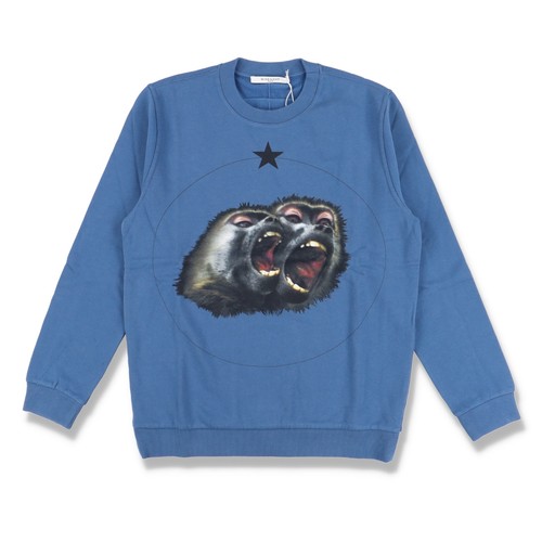 Felpa givenchy blue - felpa,