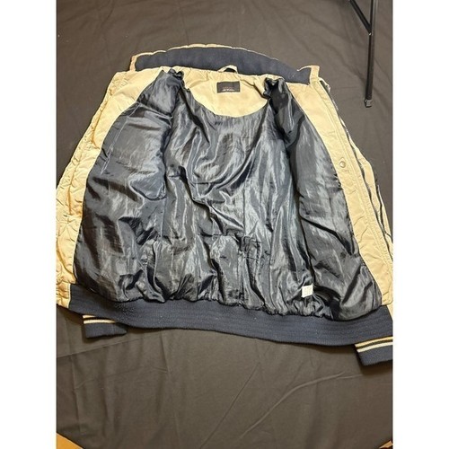 Zara uomo puffer - jacket, tan