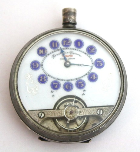 Antico orologio tasca 8 - orologio,