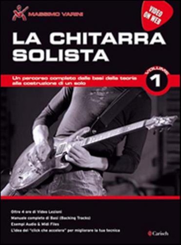 Chitarra solista con video - chitarra,