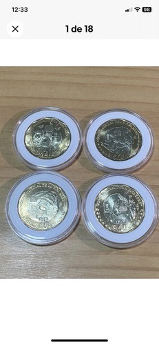 Set completo messico pesos - completo,