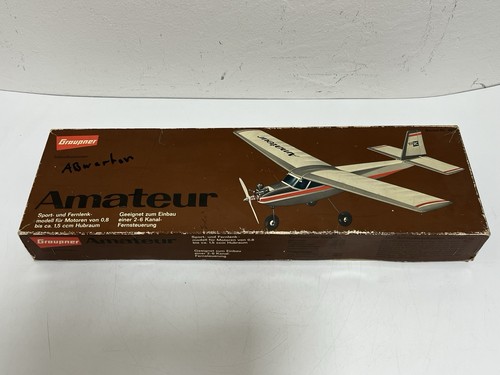 Graupner amatoriale montaggio - amatoriale,