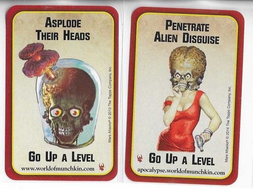 2013 topps mars attacks - topps,
