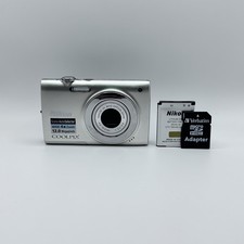 Nikon Coolpix S2500 12MP 4x Optical Zoom Digitalcamera Compact Camera