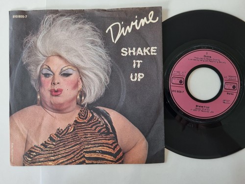 Divine shake 7 vinyl - divine, up