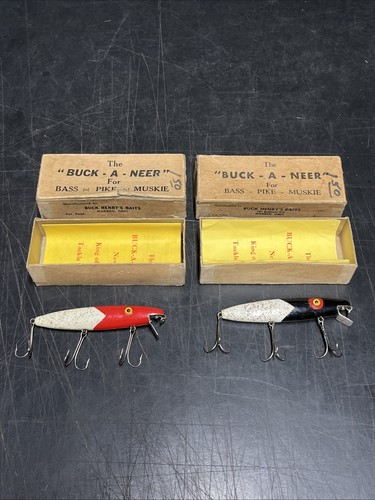 Esche pesca vintage - da,