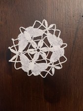 Centrino vintage realizzato a