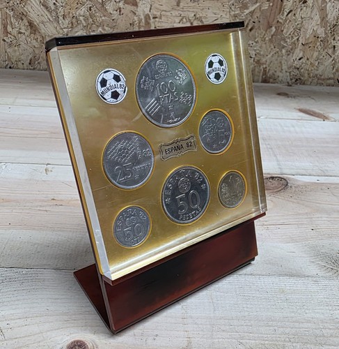 Set monete mondiali calcio - set,