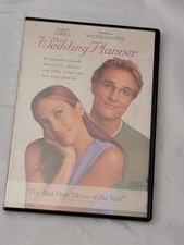 The wedding planner dvd - wedding,