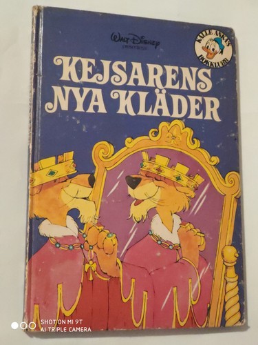 Kejsarens nya kläder - kejsarens,