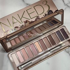 Urban Decay Naked 3 Palette di Ombretti 12 Sfumature - Autentico Nuovo