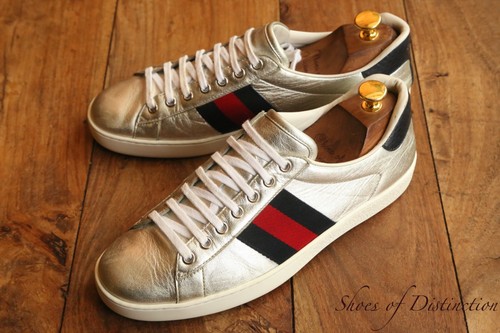 Gucci ace silver scarpe - scarpe, da
