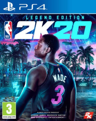 Nba 2k20 legend edition ps4 - legend,