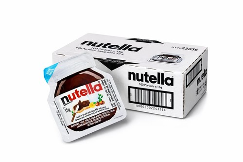 Nutella 120 vaschette - nutella,,