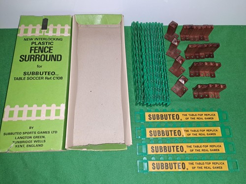 Set subbuteo c108 - subbuteo,
