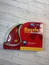 Pinnacle Dazzle DVD Recorder Acquisizione Video PC USB Svideo Nuovo con scatola