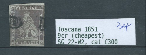 Toscana 1851 9cr - toscana,