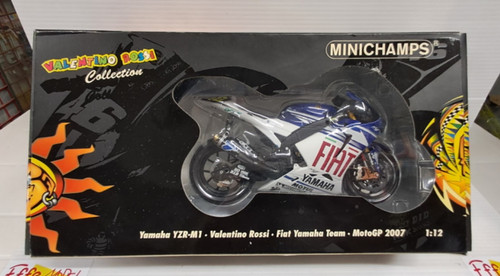 Minichamps yamaha yzr - minichamps, 1/12