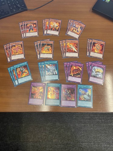 Mazzo nucleo vulcanico yugioh - mazzo,