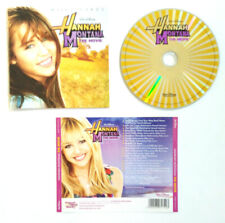 Cd Miley Cyrus,Hannah Montana Hannah Montana The Movie Pop Europe 2009  (L13